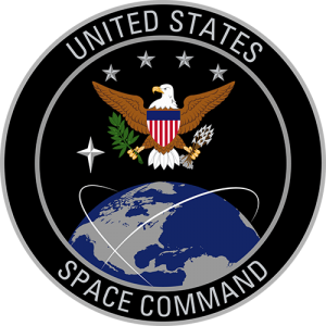 Symbol for US Space Command