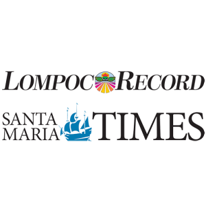 Logos of Lompoc Record and Santa Maria Times