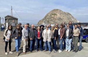 Offshore wind company reps visit the Central Coast