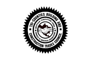 Seal of the Tri Counties Building and Construction Trades Council