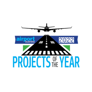 Airport Business projects of the year badge