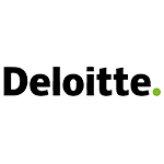 Deloitte. company logo