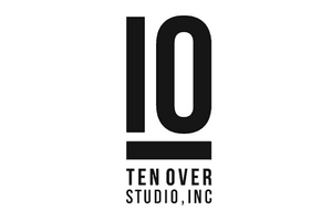 10 Over Studio logo