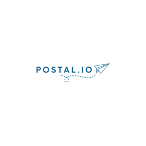 Postal.io logo