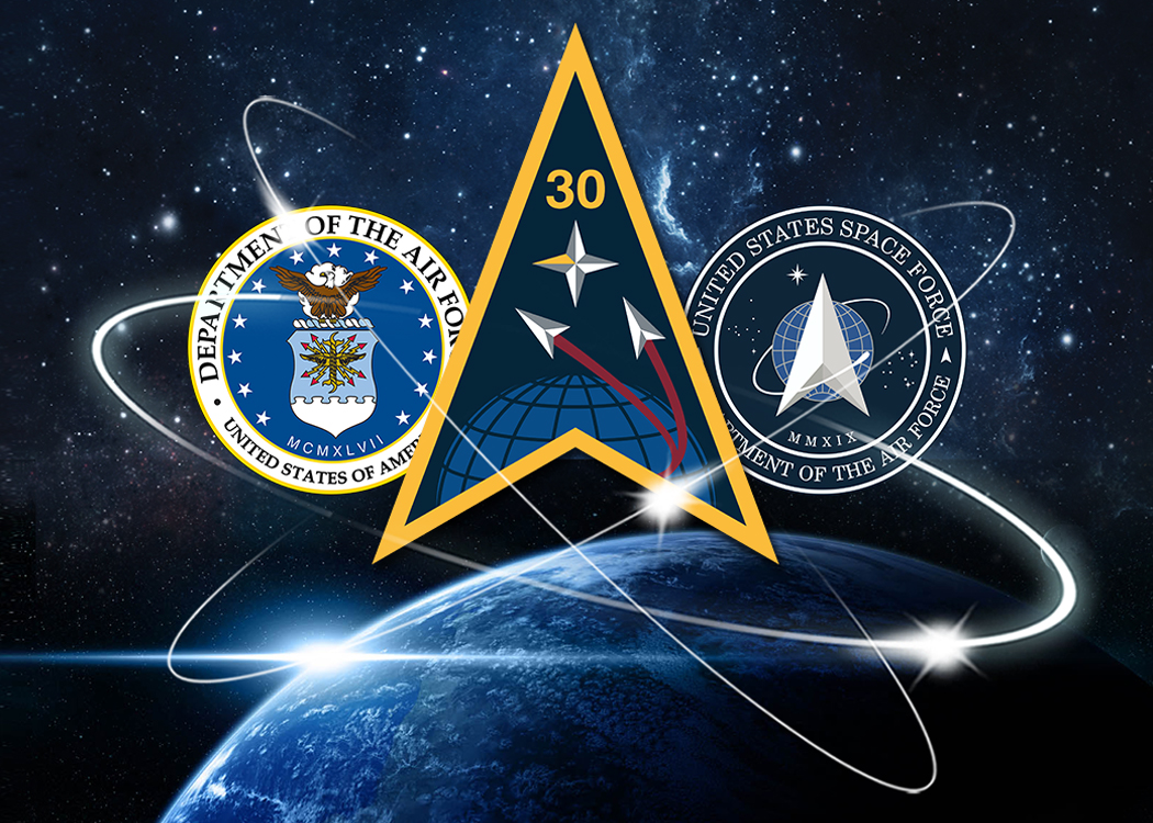 Space Launch Delta 30 emblem