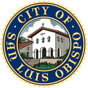 the emblem of the city of san luis obispo