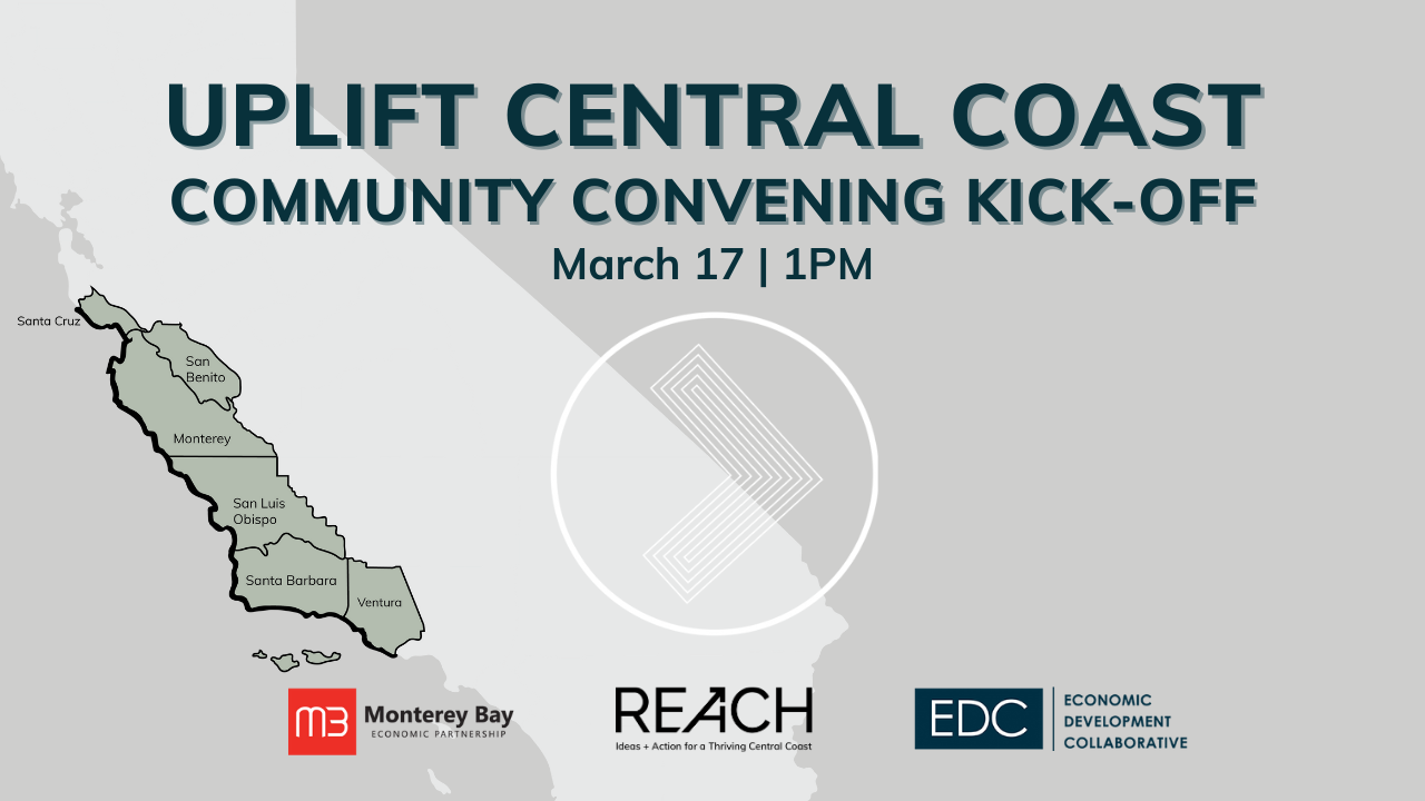 Uplift Central Coast Community Convening Kick-off