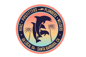 UA Local 114 logo
