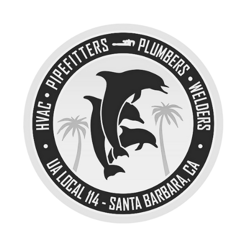 UA local 114 logo
