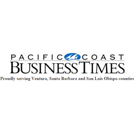 Pacific Coast Business Times logo